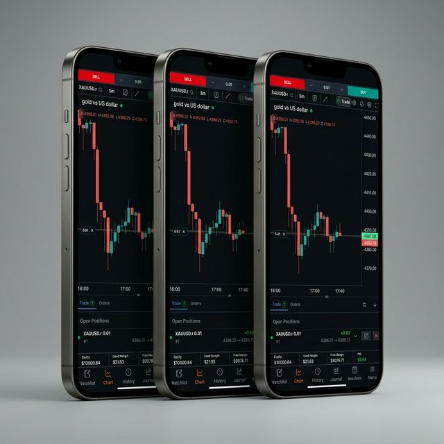 Dedicated Mobile Mockup