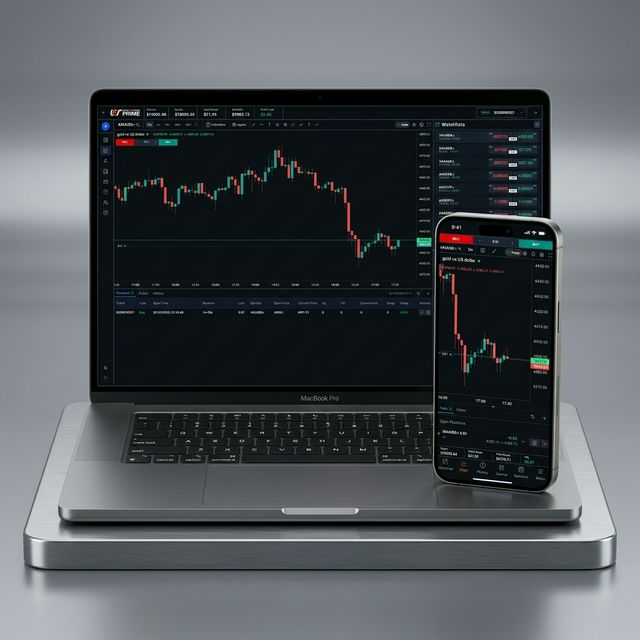 Combined Web & Mobile Mockup